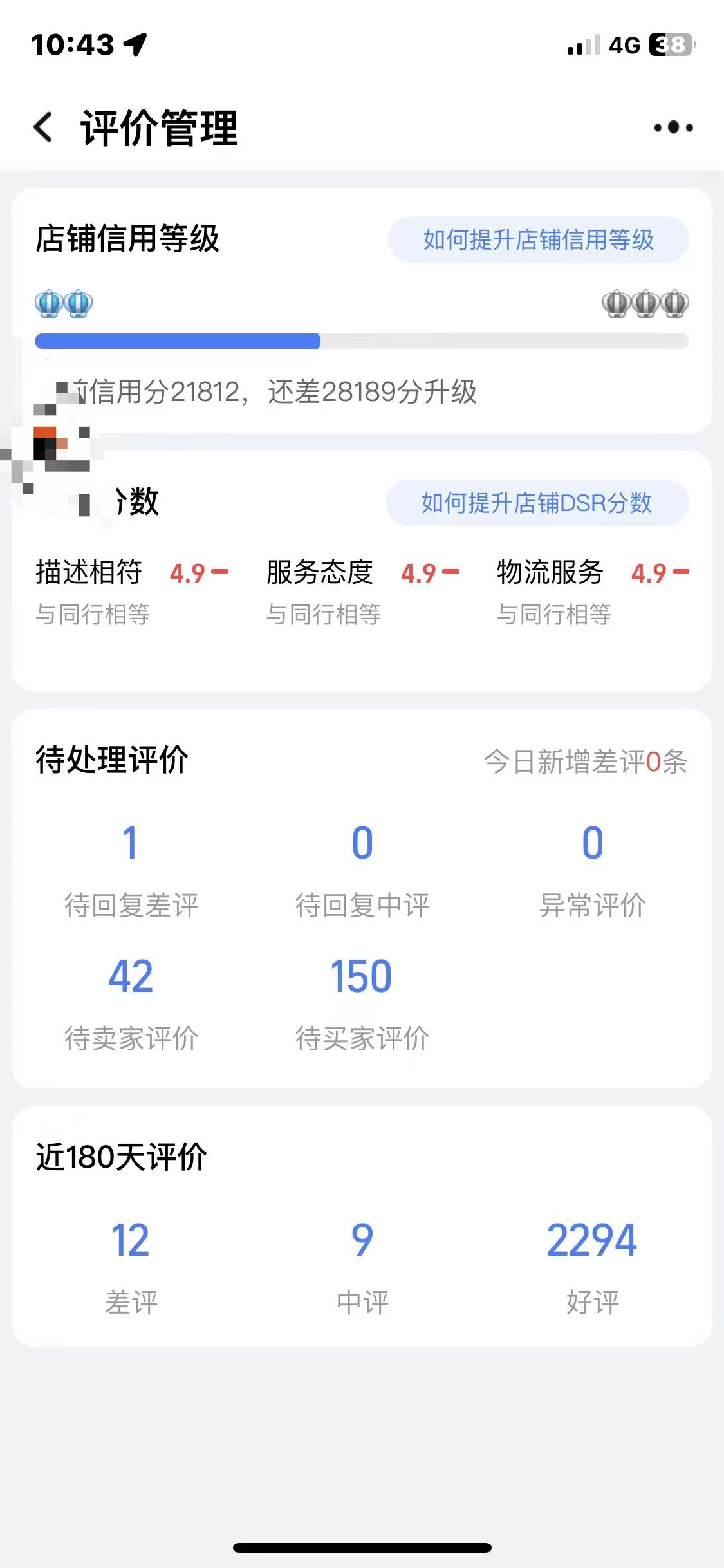 最近有空收淘宝虚拟店铺徒弟了日收500+